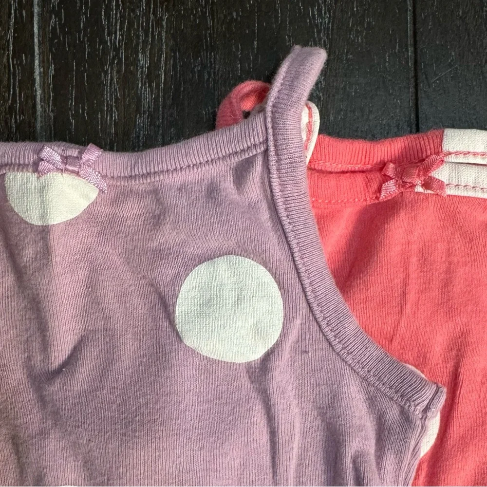 CARTER’S BABY GIRL BODYSUIT TANK SET - Picture 4 of 7